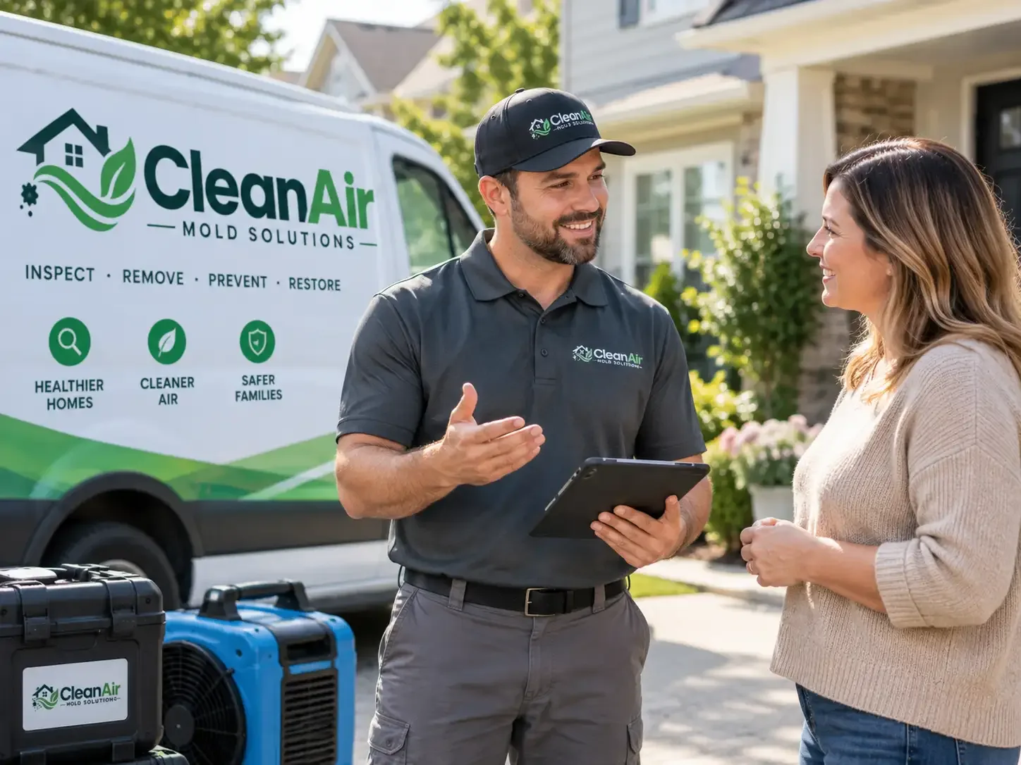 Mold Remediation Mount Storm, WV FAQs