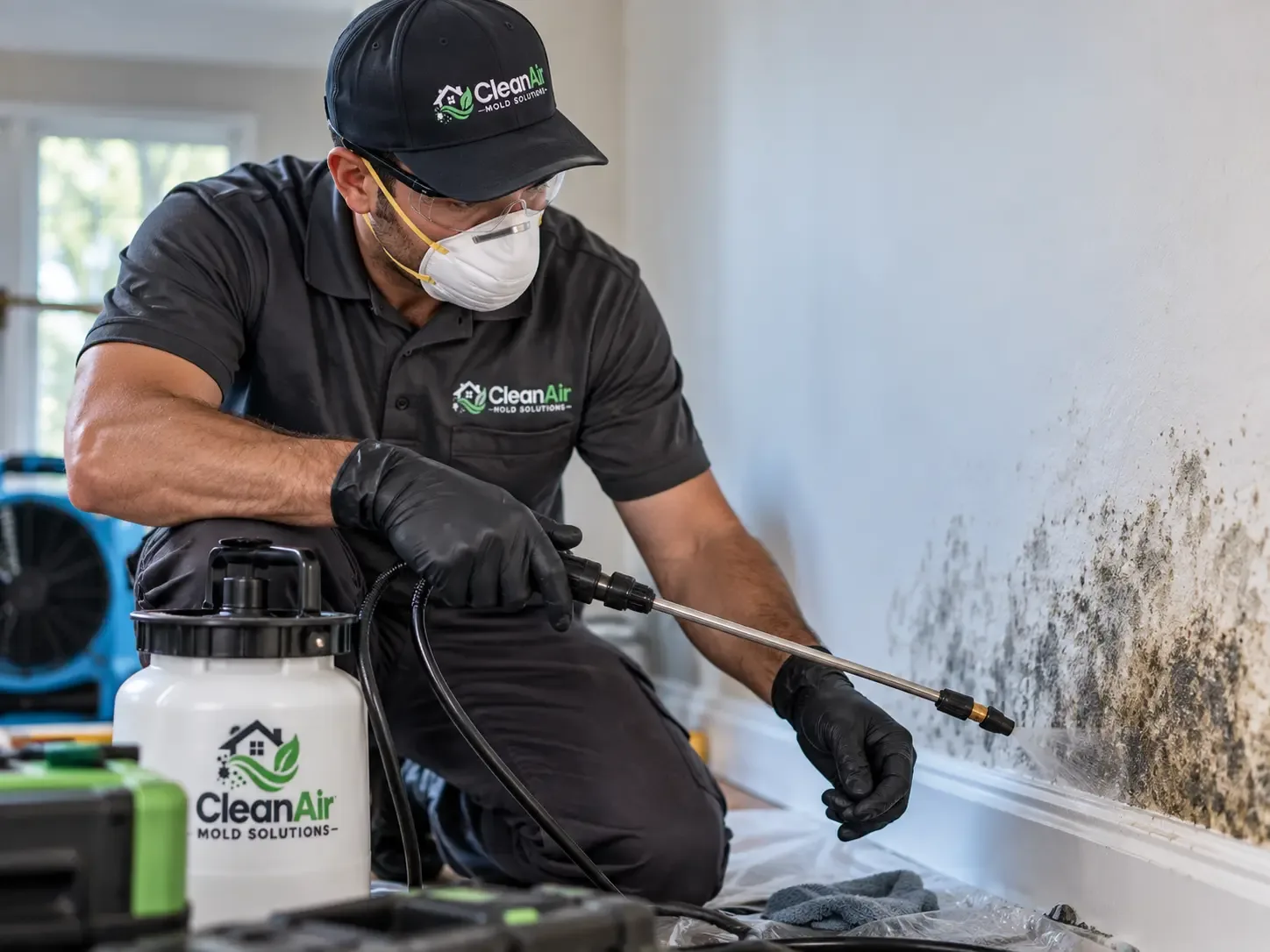 Why choose Mold Remediation in Mount Storm, WV